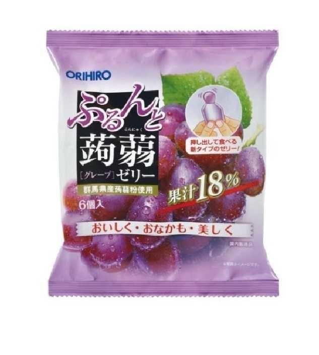 Orihiro 蒟蒻提子味120G