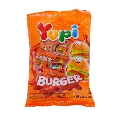 YUPI漢堡包橡皮糖 84克