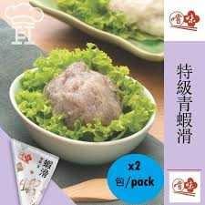 嚐味特級青蝦滑120克