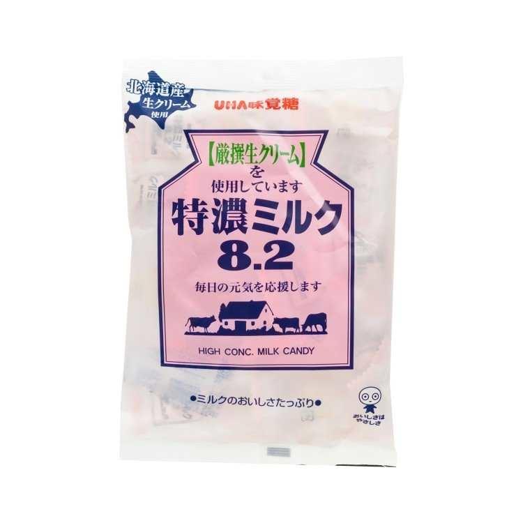 UHA 8.2 特濃牛奶袋裝糖(原味)120G