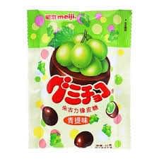 明治DD橡皮-青提(包裝)