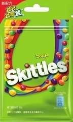 Skittles酸味糖40克