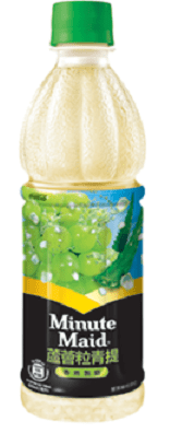 Minute Maid 蘆薈粒青提420ml