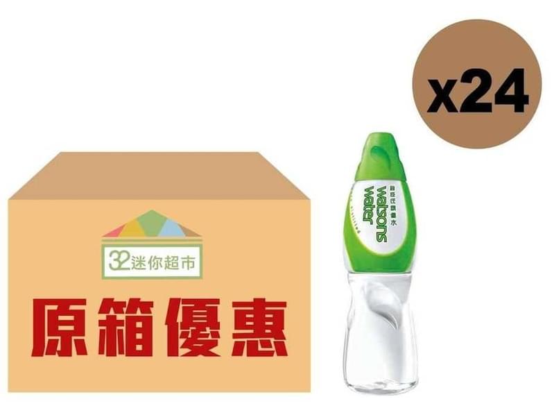 屈臣氏蒸餾水620ML-原箱 24支
