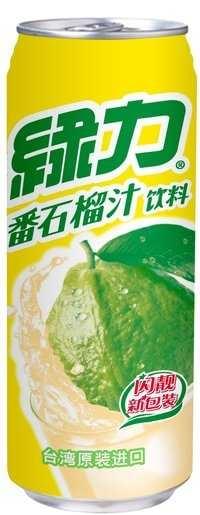 綠力石榴汁