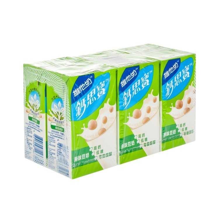 鈣思寶高鈣原味大豆 6包裝