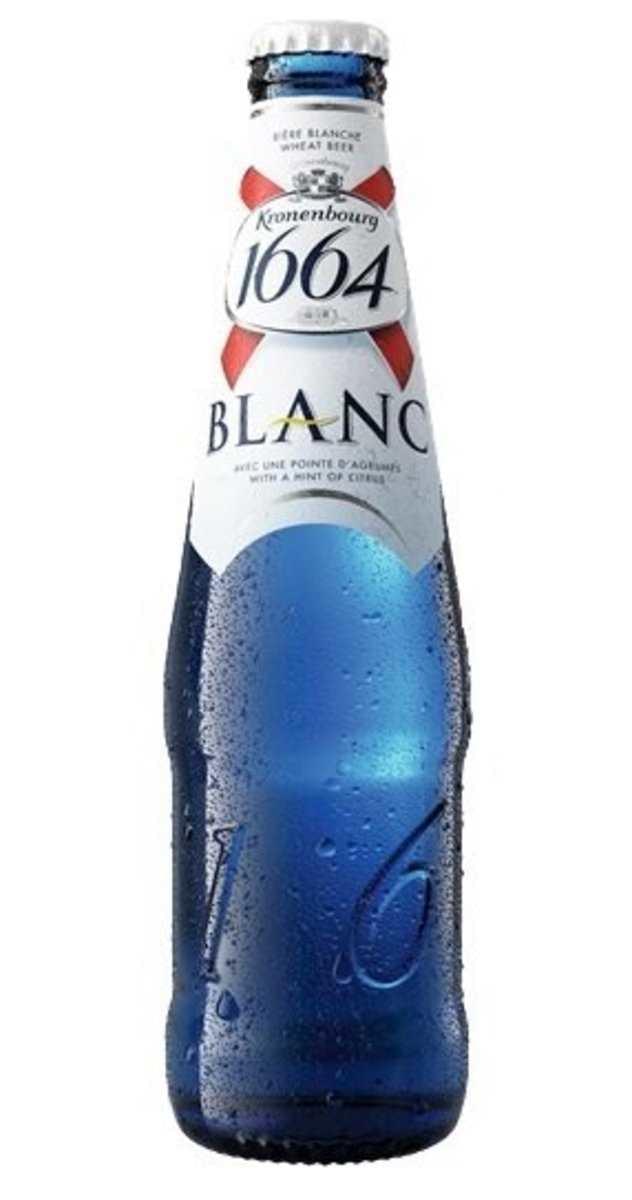 1664 白啤酒細支裝 330ml