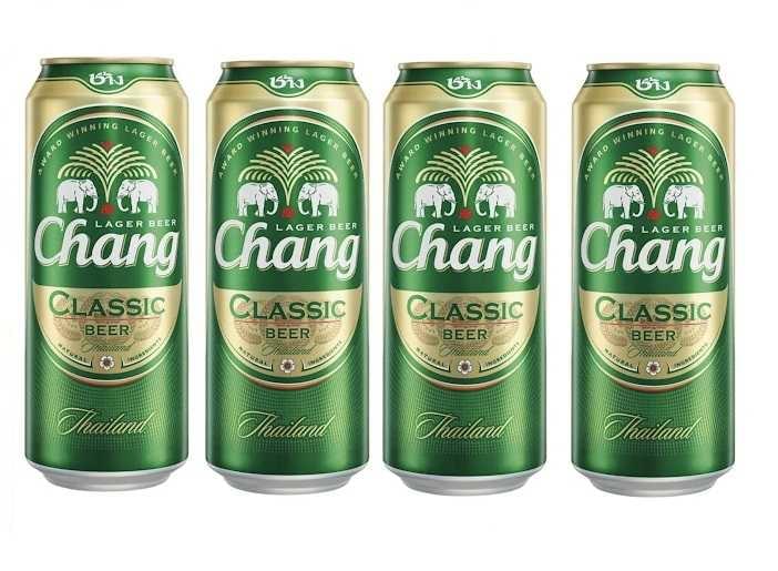 泰象啤酒巨罐裝 500ml x 4罐