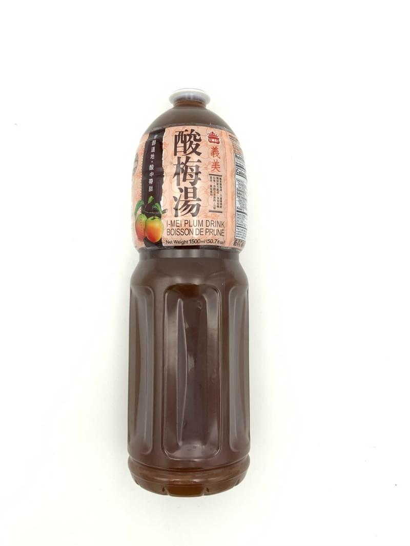 義美酸梅湯1.5公升