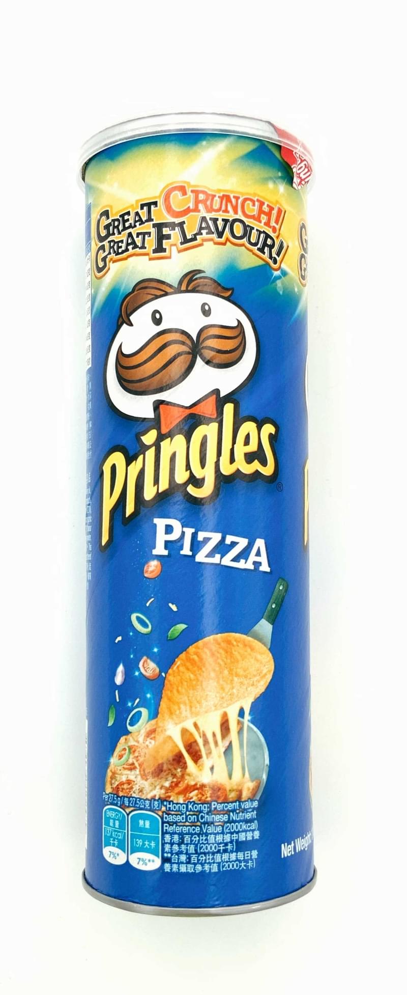 品客PIZZA味薯片
