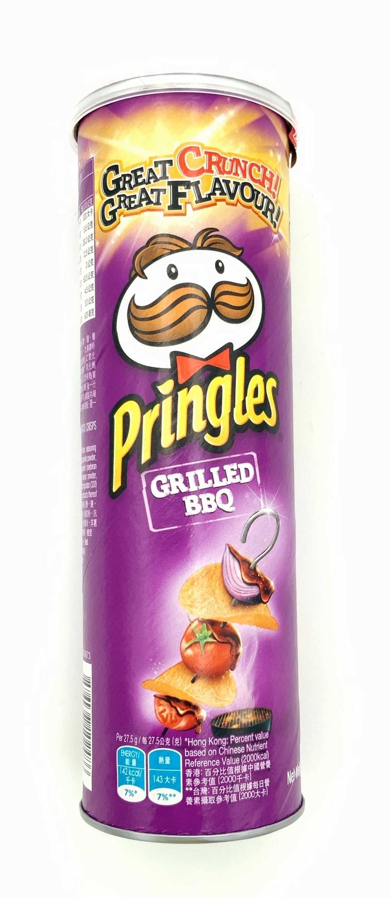 品客BBQ味薯片