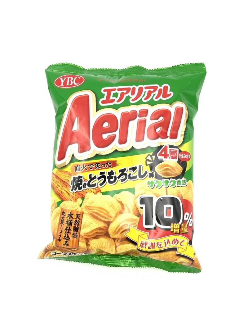 YBC四層脆片燒粟米味70克