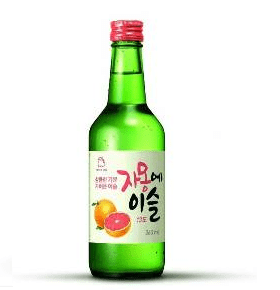真露燒酒- 西柚味 360ml