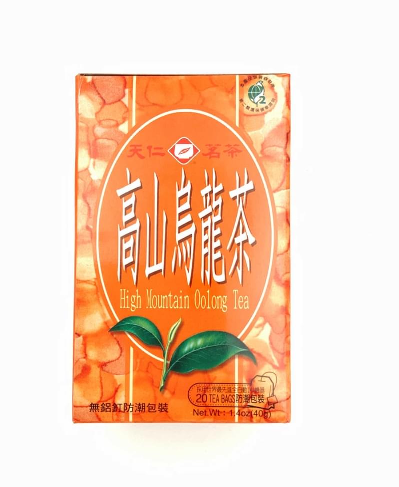 天仁高山烏龍茶包20包裝