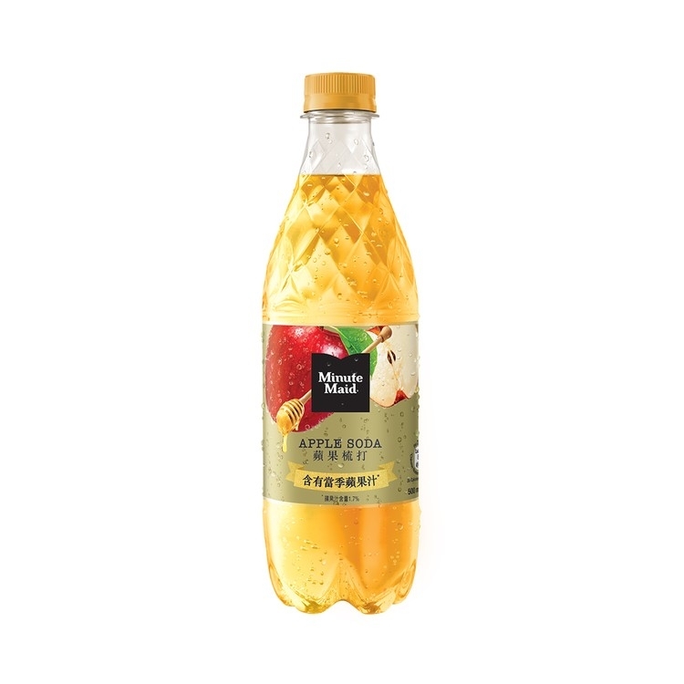 Minute Maid® - 蘋果梳打 500ml