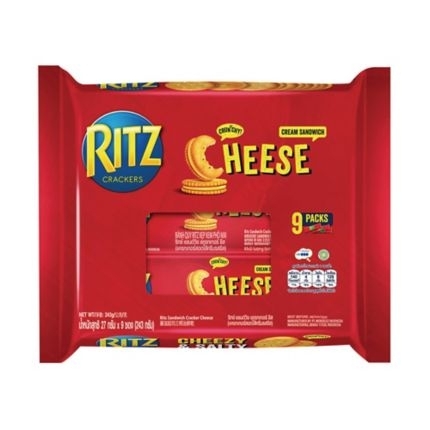 RITZ 利脆 芝士夾心餅27克 - 9包裝