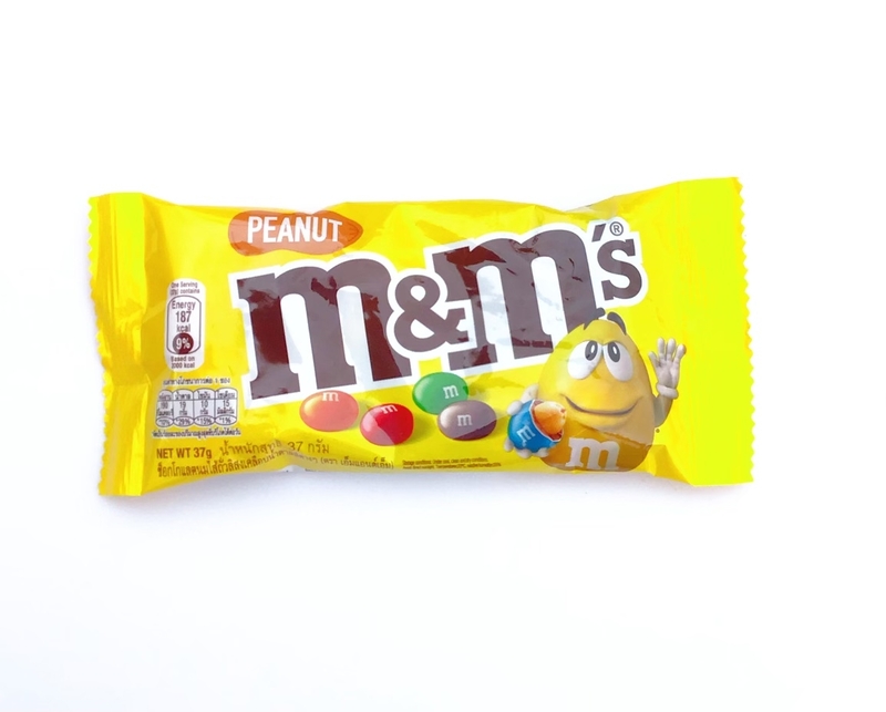M&M 花生朱古力37克
