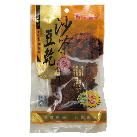 德昌沙茶豆乾80G