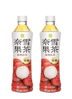 奈雪的茶-低糖茘枝紅茶450ml x2