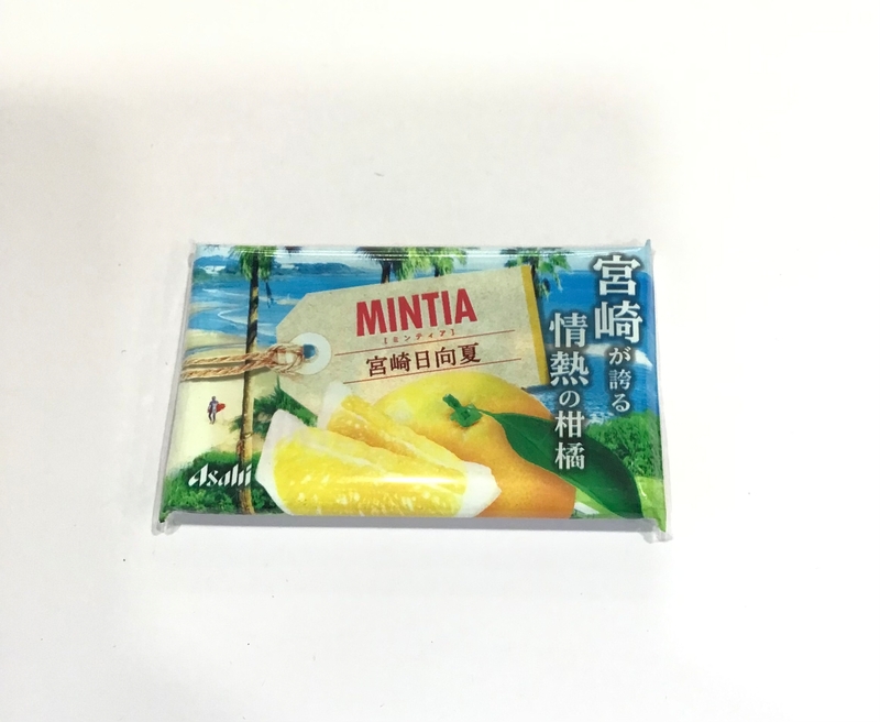 Mintia宮崎夏柑橘味糖7g