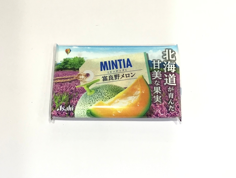 Mintia北海道蜜瓜味糖7g