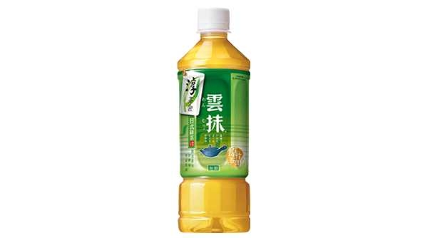 「淳。茶舍」「雲抹」日式綠茶飲料(無糖)