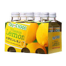 YOU C1000 六樽裝檸檬味維他命飲品 6X140ML