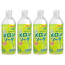 SANGARIA - 蜜瓜梳打 500ml x (4樽裝)