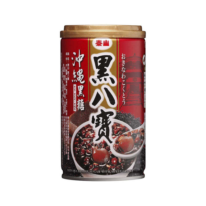 泰山黑糖八寶粥