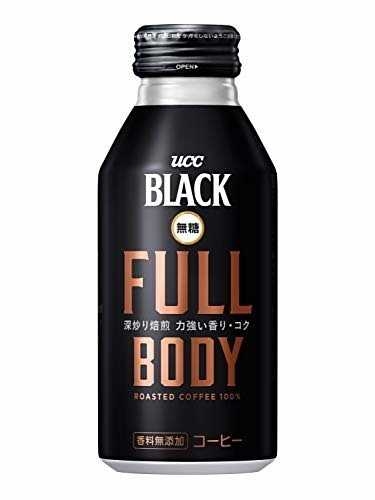 UCC 無糖黑咖啡375ml