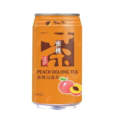 道地蜜桃烏龍茶 340ml