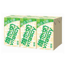 維他無添加糖豆奶 6包裝
