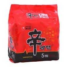 農心辛辣麵(5包裝)