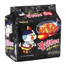 三養 原味辣香雞撈麵 (5包裝)