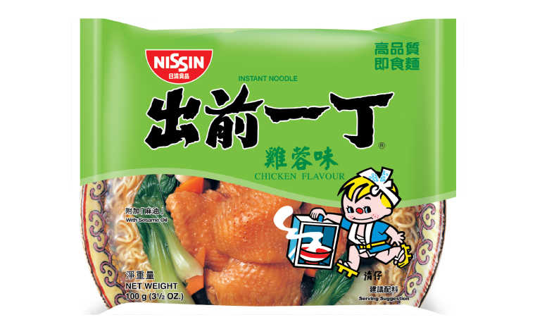 出前一丁雞蓉味