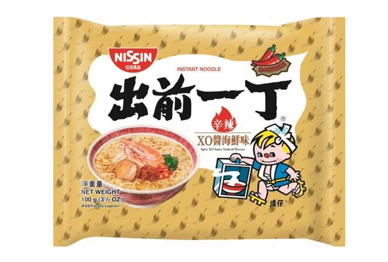 出前一丁辛辣XO醬海鮮味