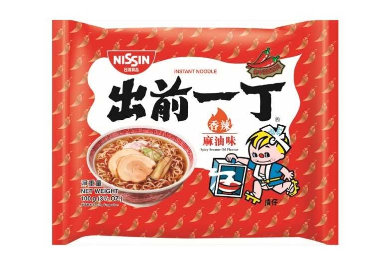 出前一丁香辣麻油味
