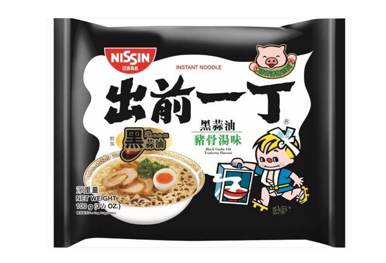 出前一丁黑蒜油豬骨湯味