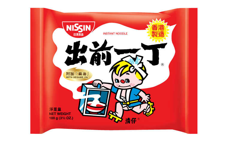 出前一丁麻油味（餐廳版）