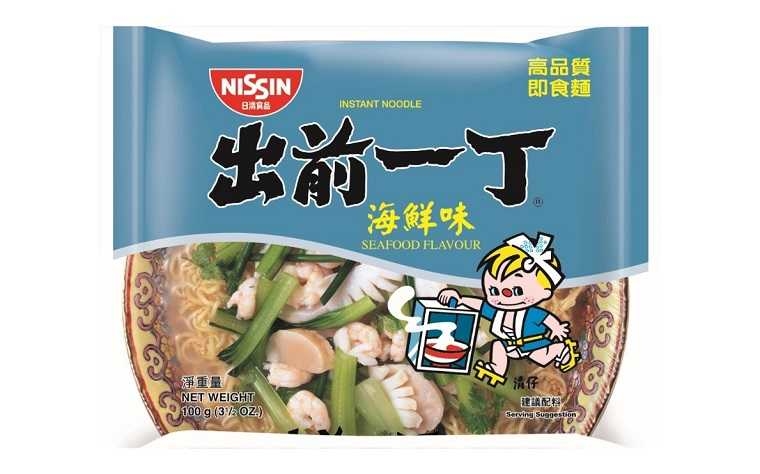 出前一丁海鮮味