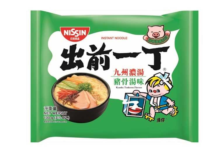 出前一丁九州濃湯豬骨湯味