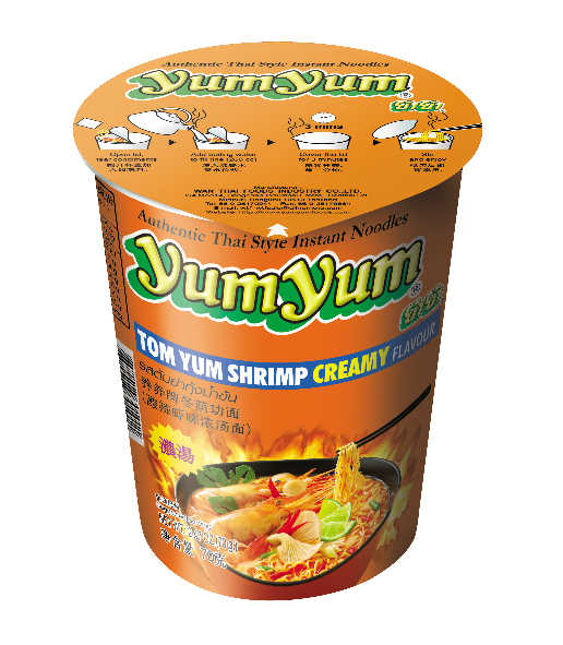 YUM YUM冬蔭功杯麵
