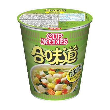 合味道雞肉味杯麵