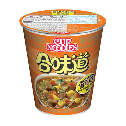 合味道什錦味杯麵