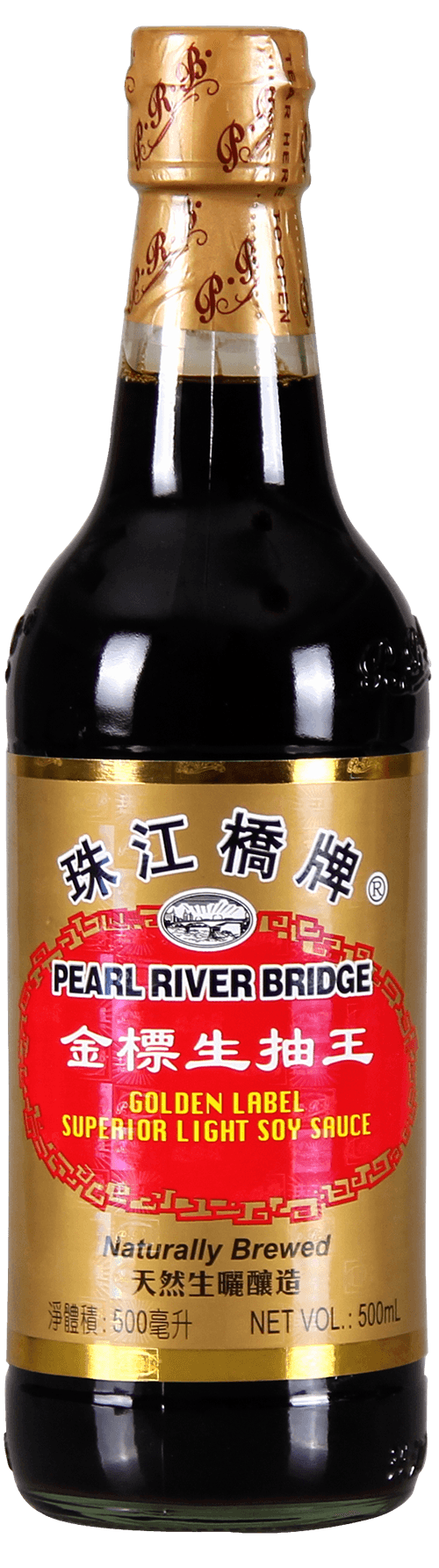珠江橋牌生抽王500ML
