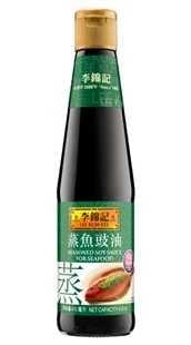 李錦記蒸魚豉油410ML