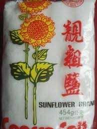葵花牌粗鹽454克