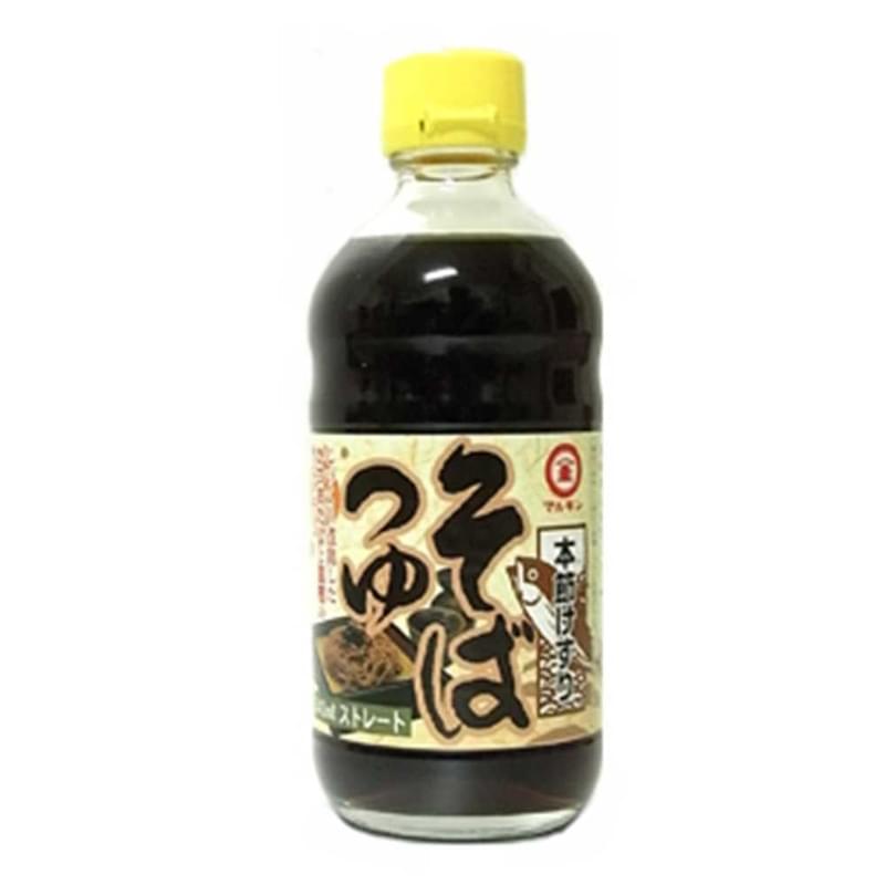 MARUKIN鰹魚蕎麥汁340G