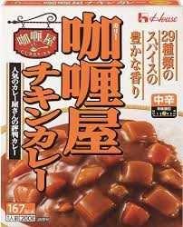 House咖哩屋雞咖哩中辣200g