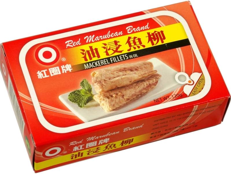 紅圈牌油浸魚柳